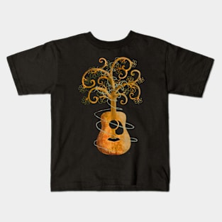 Guitar Tree Kids T-Shirt